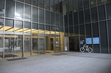 Bicycle Parking entrance