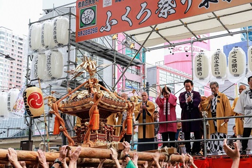 令和6年9月28日~29日 ふくろ祭り1
