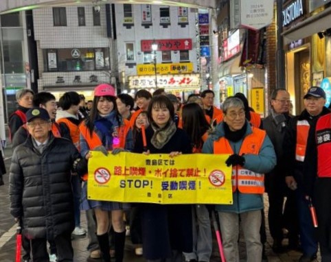令和7年2月21日 池袋西口駅前環境浄化パトロール3