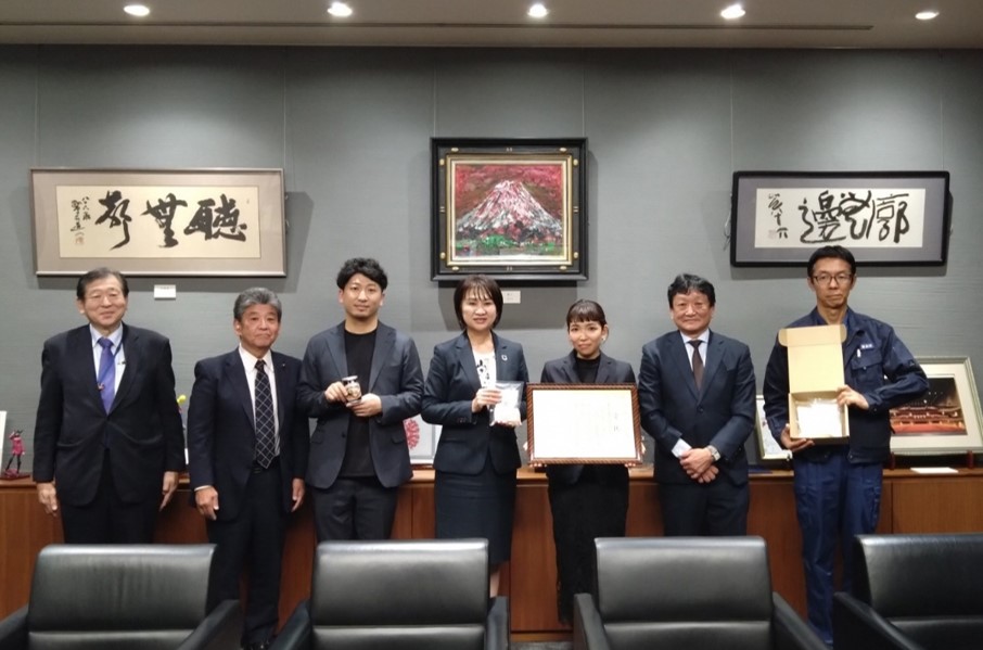 令和6年12月4日 松本製麺所様と面会