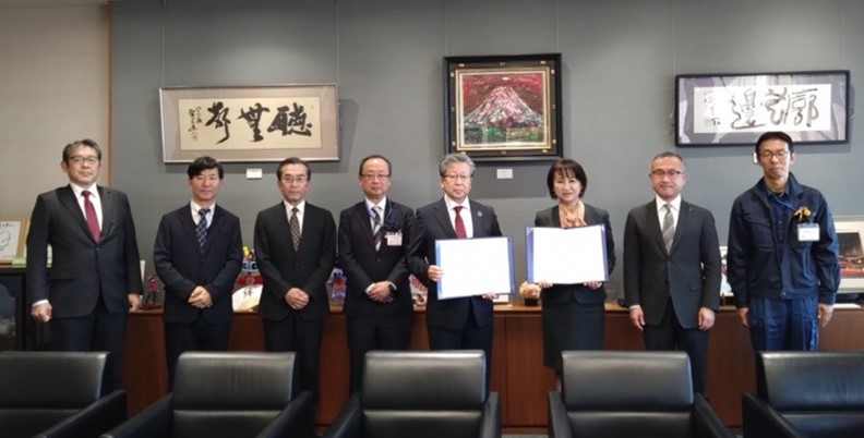 令和6年12月6日 災害時等における輸送業務等の協力に関する協定締結式1