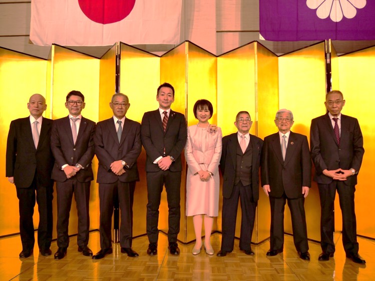 令和7年1月7日 豊島区新年の集い2