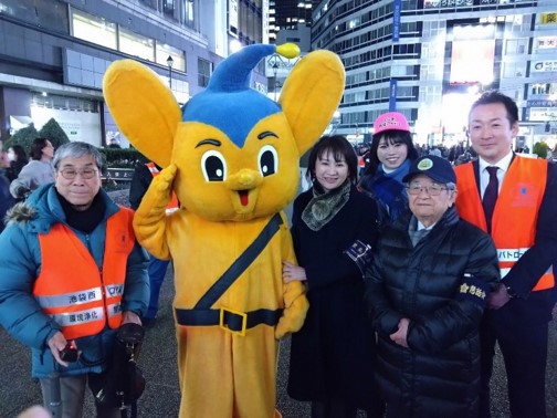 令和7年2月21日 池袋西口駅前環境浄化パトロール1