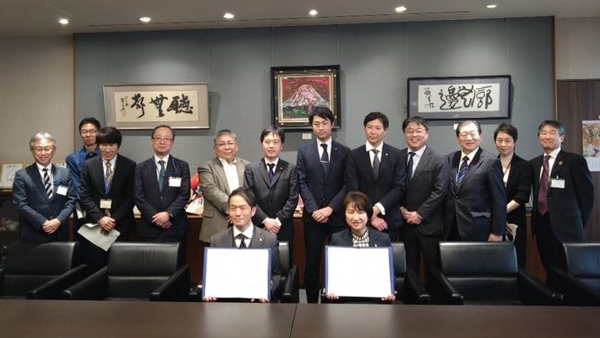 令和7年3月27日 東京司法書士会様との協定締結式2