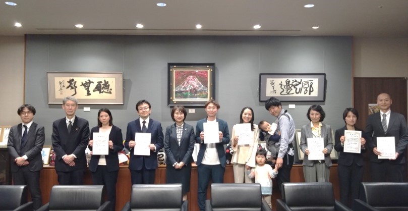 令和7年3月27日 区民提案制度感謝状贈呈式