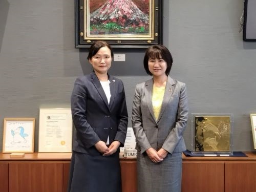 令和6年6月27日 遊佐町長と面会
