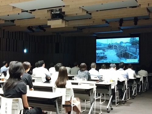 令和6年8月23日 遊佐町への職員派遣報告会