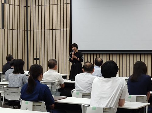 令和6年8月23日 遊佐町への職員派遣報告会2