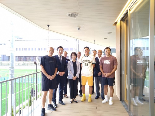 令和6年9月29日 千早スポーツフィールドオープニングセレモニー2