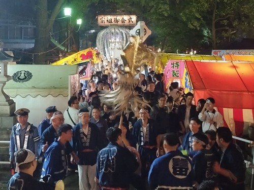令和6年10月18日 鬼子母神御会式2