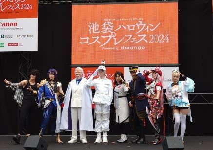 令和6年10月26日 池袋ハロウィンコスプレフェス2024-1