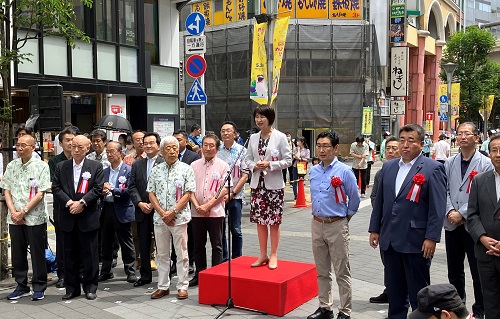 令和5年5月28日 池袋めんそ～れ祭り出席