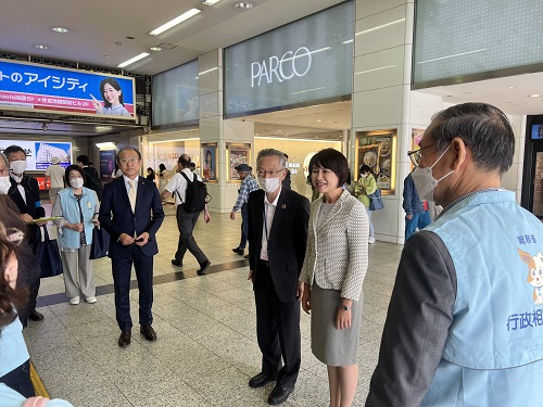 令和5年5月26日 特設行政相談所視察1