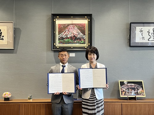 令和5年7月11日 介護事業者災害対策連絡協議会との協定締結