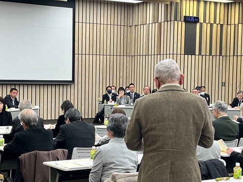 令和6年2月22日 豊島区生活安全協議会・セーフコミュニティ推進協議会・総合高齢社会対策推進協議会2