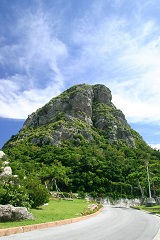 伊江村の城山