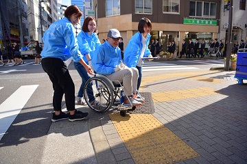 車いすスポGOMIの様子（イメージ）