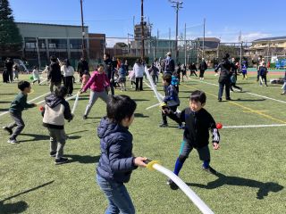 防災チャンバラ合戦