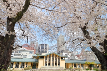最優秀賞作品「春の明日館」