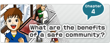 Chapter4 What are the benefits of a safe community?