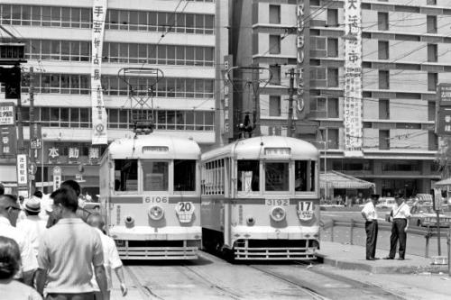 池袋駅東口（1967年松井一彦氏撮影）