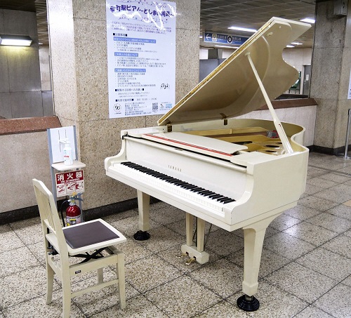 要町駅ピアノ