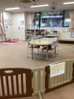 区民ひろば豊成休憩スペース