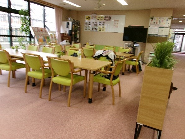 区民ひろば上池袋休憩スペース