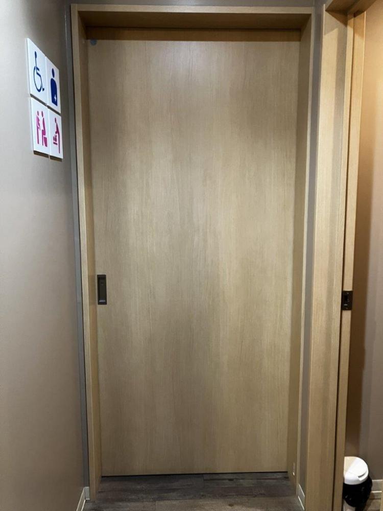 トキワ荘通り昭和レトロ館(昭和歴史文化記念館)バリアフリートイレ入口