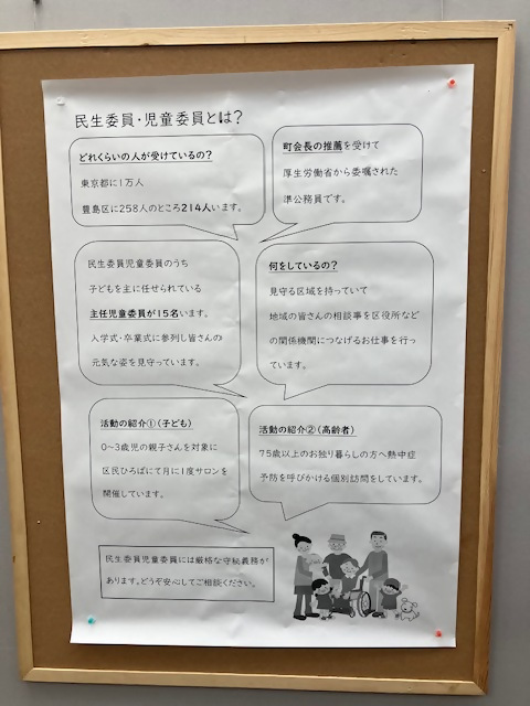 民生委員・児童委員とは？