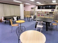 図書コーナーの様子