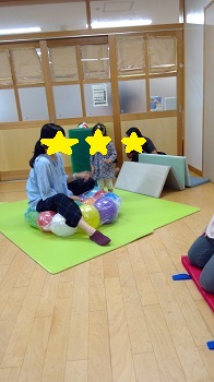風船マット