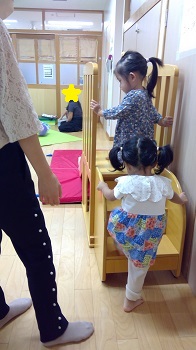 滑り台