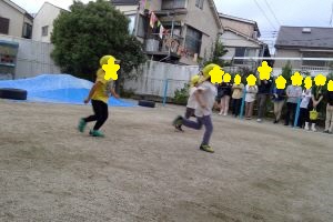 かけっこ