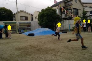 かけっこ2