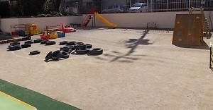 園庭の様子