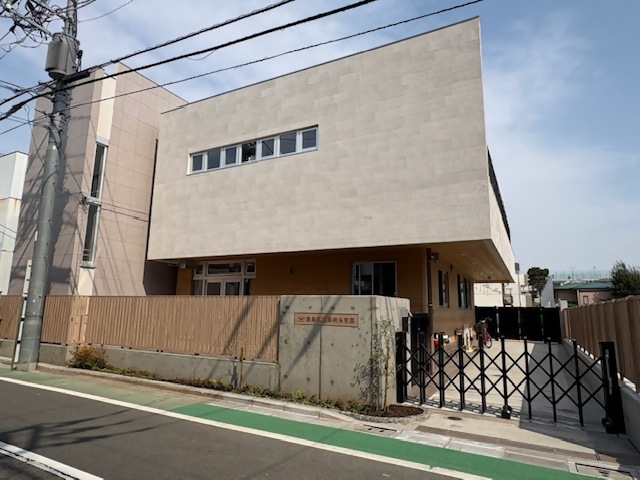 長崎保育園外構正面