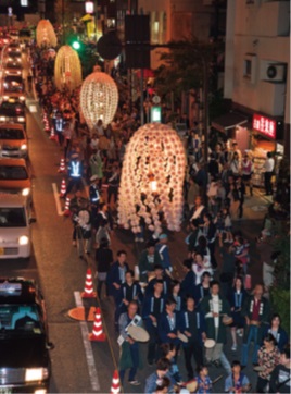 雑司が谷鬼子母神御会式