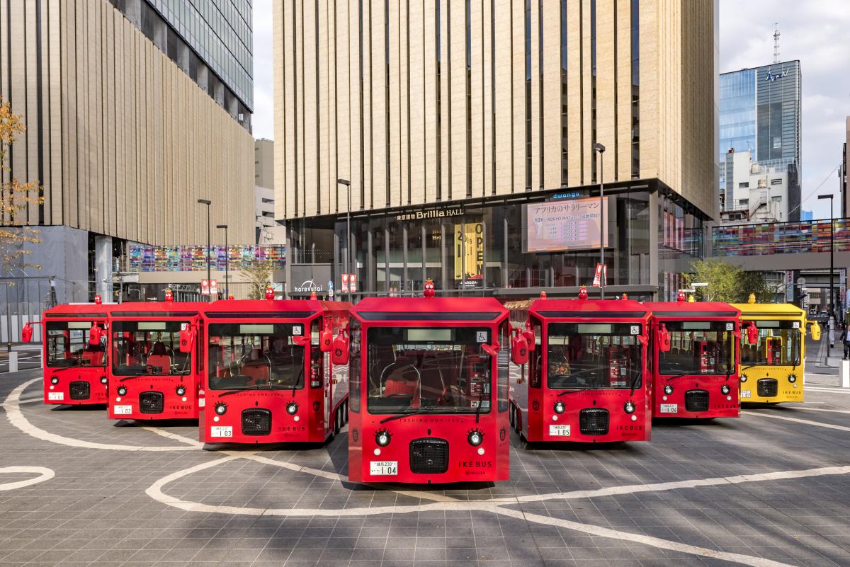IKEBUS集合