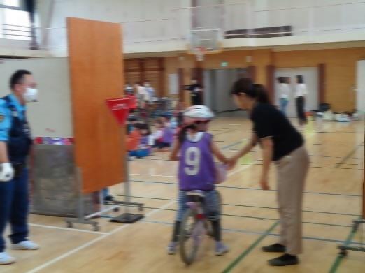 子どもたちを交通事故から守る取組み（駒込小学校）