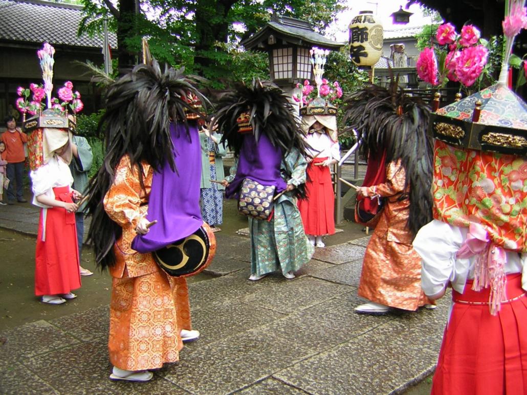 長崎獅子舞の写真