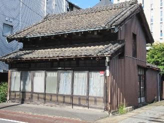 榎本家店舗兼住宅外観写真