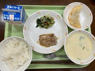 千早小SDGs給食