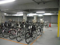 南長崎自転車駐車場2