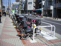 新大塚駅路上自転車駐車場（コイン）外観写真