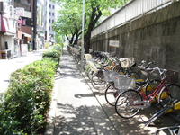 大塚駅北口第二自転車駐車場外観写真