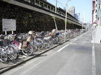 大塚駅北口第四自転車駐車場外観写真