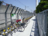 池袋駅東第二自転車駐車場外観写真