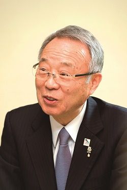 高野区長