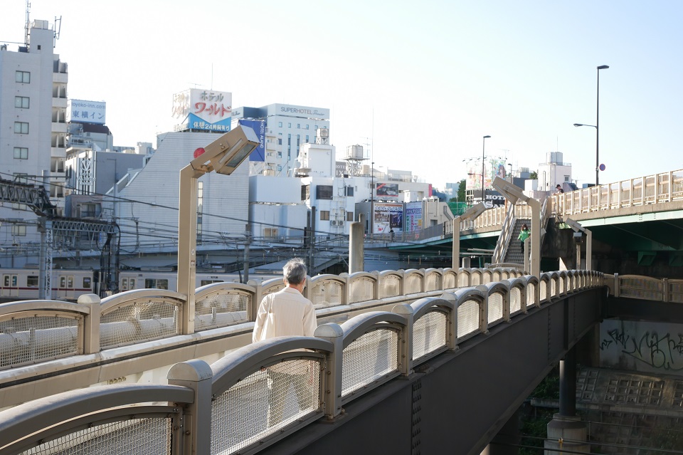 迷路のような大橋